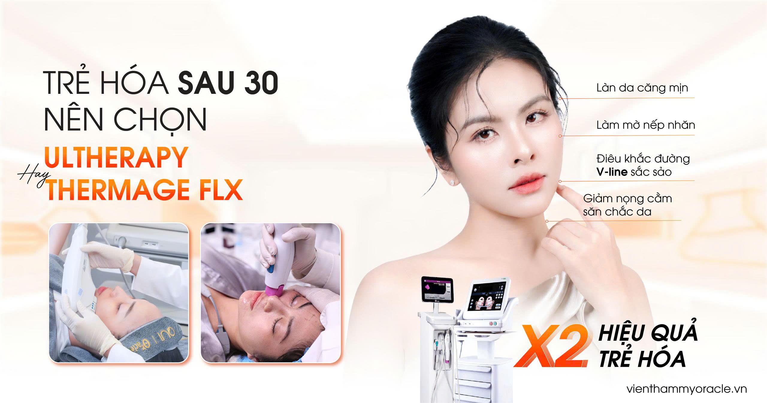 trẻ hóa sau 30