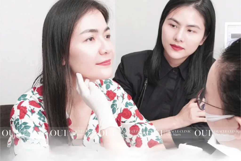 trẻ hóa vùng mắt