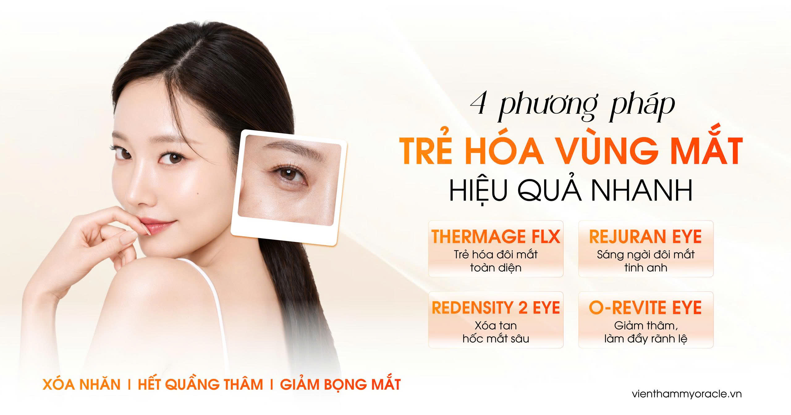 trẻ hóa vùng mắt