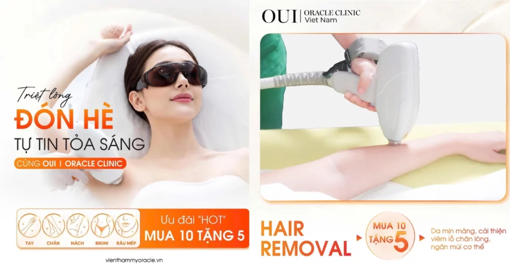 triệt lông có giúp da đều màu hơn không?