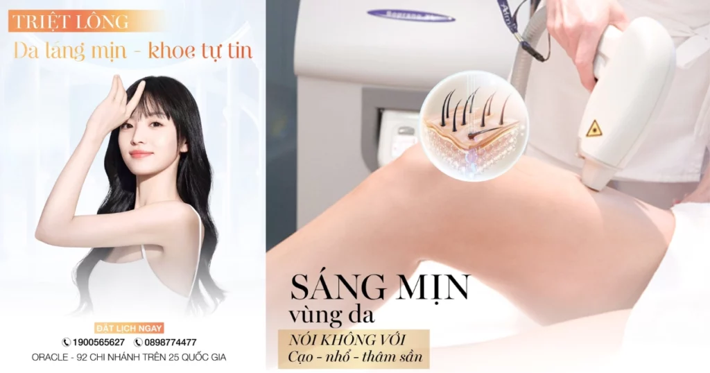 triệt lông có giúp da đều màu hơn không?
