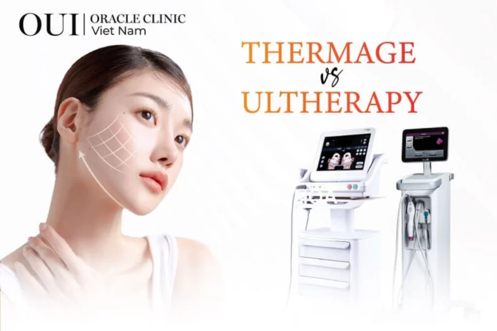 ultherapy có giảm nọng cằm không