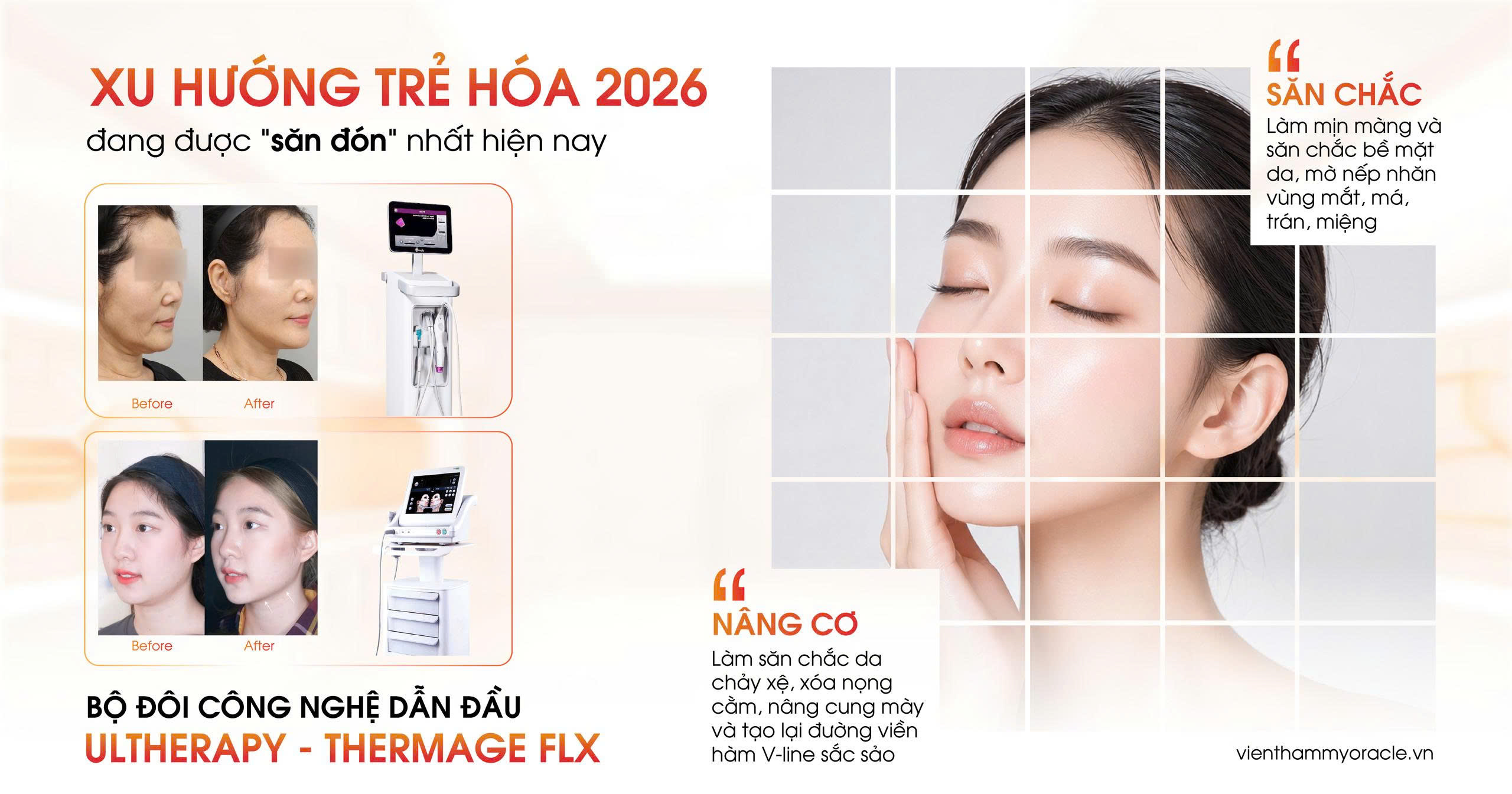 xu hướng trẻ hóa da