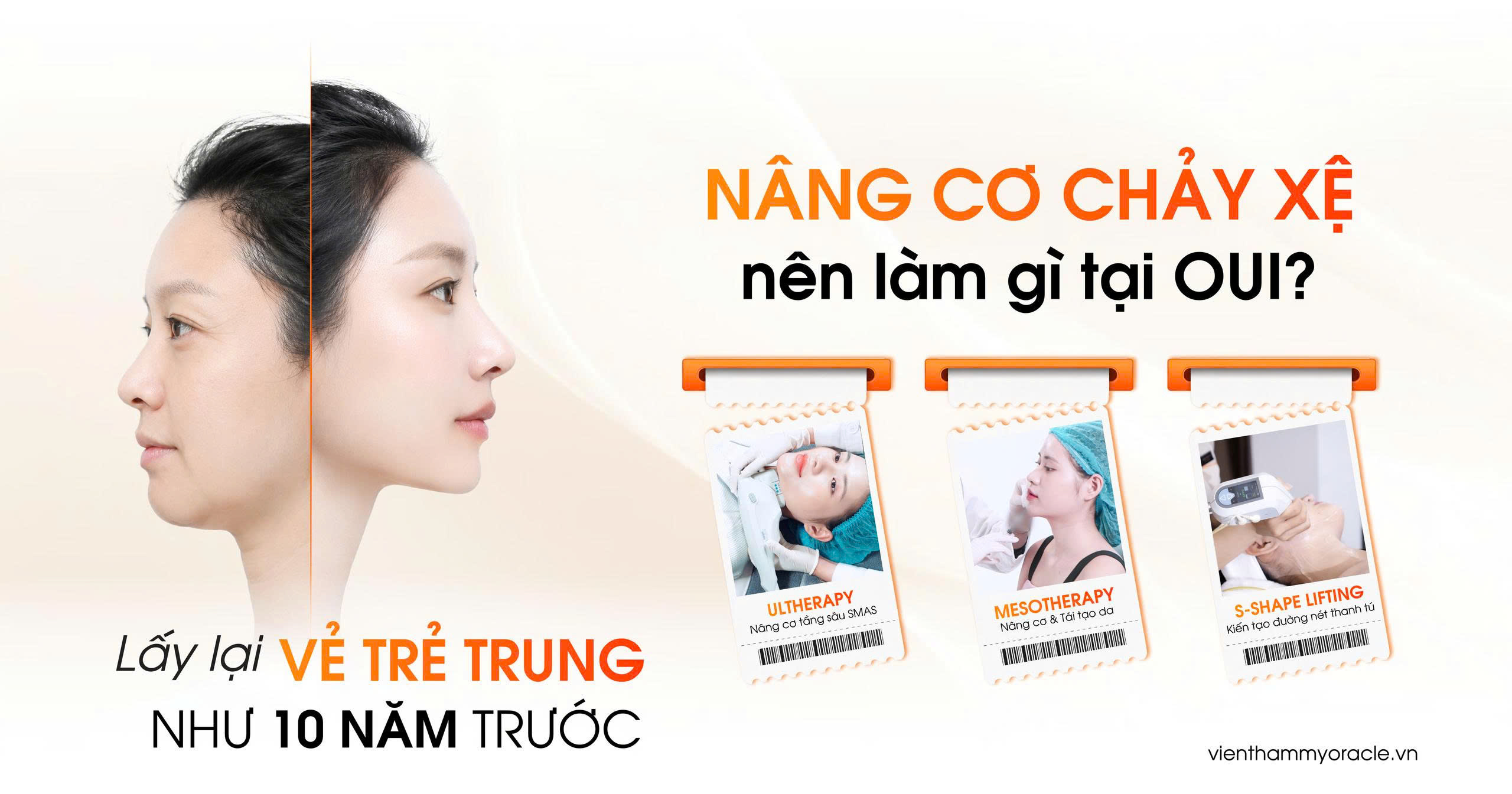 nâng cơ mặt chảy xệ